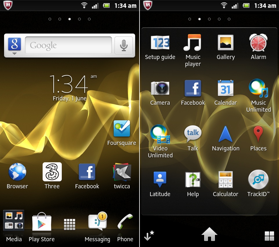 Latest Smartphones - Sony Mobile (United States)